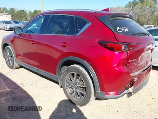 2018 Mazda CX-5 Grand Touring with VIN JM3KFADM3J0380826, listed as a IAAI auction lot 41888097 with 70,529 mi miles. Bid and sale history available at carsss.com. Image 3.