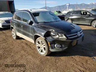 2013 Volkswagen Tiguan SEL with VIN WVGBV3AX3DW058934, listed as a Copart auction lot 44268365 with 112,453 mi miles and Salvage Title. Bid and sale history available at DreamBid. Image 11.