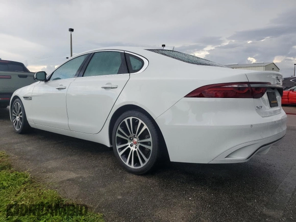 2022 Jaguar XF SE with VIN SAJBG4FX4NCY90817, listed as a Copart auction lot 74198844 with 0 mi miles and Non Repairable. Bid and sale history available at carsss.com. Image 2.