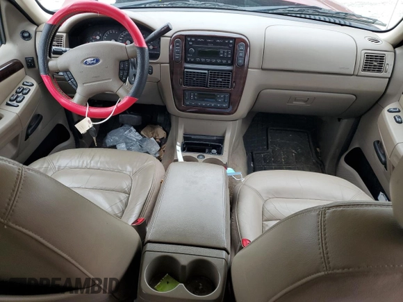 2005 Ford Explorer Limited with VIN 1FMZU75W85UA65840, listed as a Copart auction lot 52895315 with 129,527 mi miles and Salvage title. Bid and sale history available at DreamBid. Image 8.
