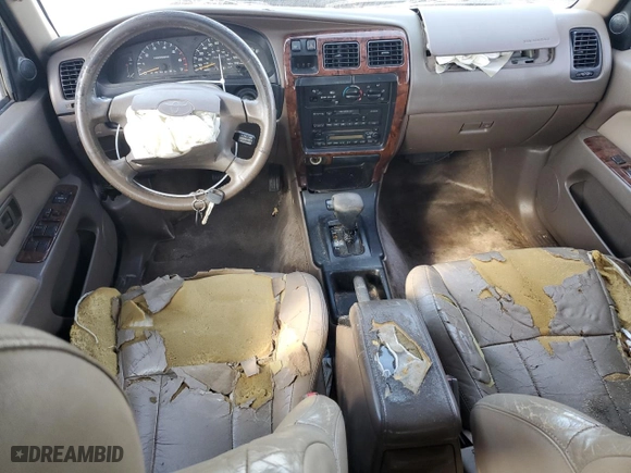 1998 Toyota 4Runner with VIN JT3GN87R2W0083575, listed as a Copart auction lot 44762045 with 239,479 mi miles and Salvage Title. Bid and sale history available at carsss.com. Image 8.