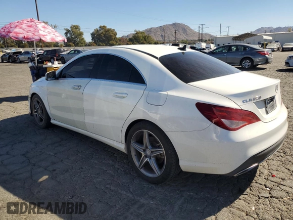 2019 Mercedes-Benz CLA 250 with VIN WDDSJ4EB7KN720298, listed as a Copart auction lot 74640463 with 32,792 mi miles and . Bid and sale history available at DreamBid. Image 2.
