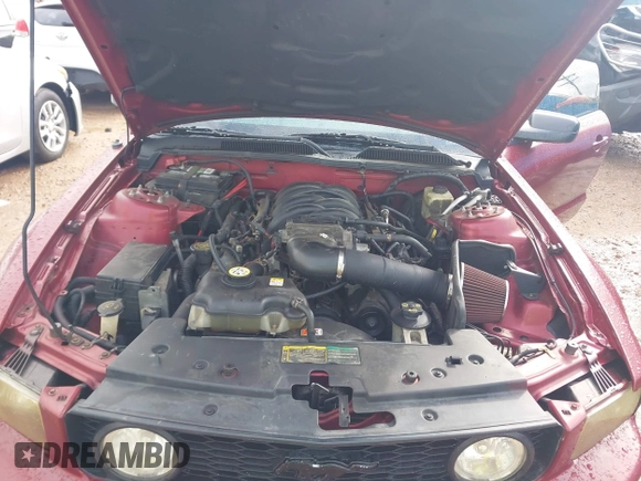 2006 Ford Mustang GT Deluxe with VIN 1ZVFT82H265195370, listed as a IAAI auction lot 42018364 with 129,165 mi miles. Bid and sale history available at carsss.com. Image 10.