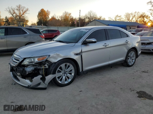 2012 Ford Taurus Limited with VIN 1FAHP2JW8CG143714, listed as a Copart auction lot 81617054 with 167,799 mi miles and Salvage title. Bid and sale history available at DreamBid. Image 1.