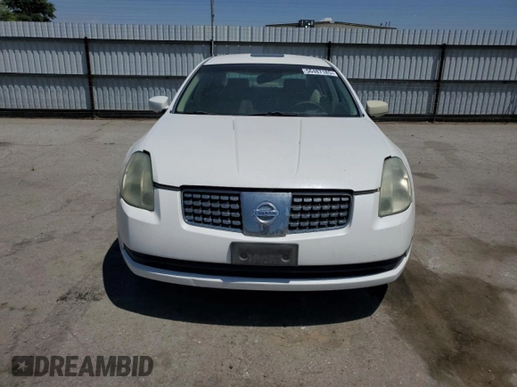 2006 Nissan Maxima SE z VIN 1N4BA41E46C841162, wystawiony jako Copart lot #56487185 z przebiegiem Nie podano mil oraz Czysty tytuł • Clean title. Historia ofert i sprzedaży dostępna na DreamBid. Obrazek 5.