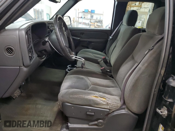 2004 Chevrolet Silverado 1500 with VIN 1GCEK19T54E367178, listed as a Copart auction lot 46606255 with 187,718 mi miles and Salvage Title. Bid and sale history available at DreamBid. Image 7.