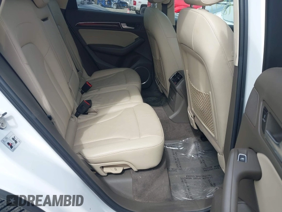 2017 Audi Q5 Premium Plus z VIN WA1L2AFP3HA006778, wystawiony jako IAAI lot #42198412 z przebiegiem 187 124 mil mil oraz . Historia ofert i sprzedaży dostępna na DreamBid. Obrazek 8.