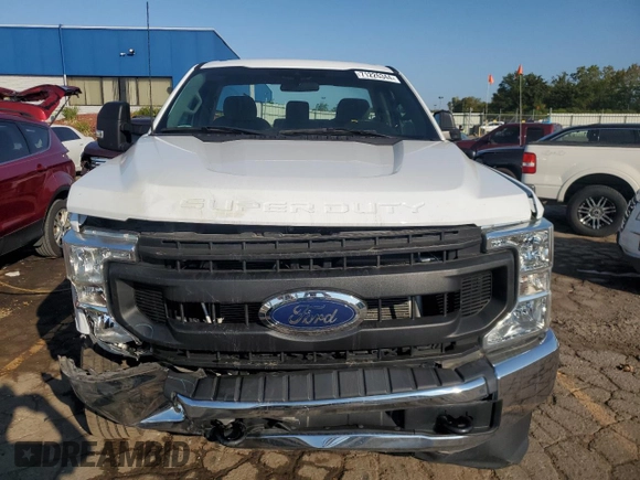 2022 Ford F-250 XL z VIN 1FTBF2B65NED03810, wystawiony jako Copart lot #71226344 z przebiegiem 25 254 mil mil oraz Szkoda całkowita • Salvage title. Historia ofert i sprzedaży dostępna na DreamBid. Obrazek 5.
