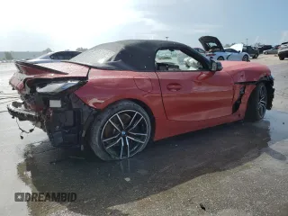 2020 BMW Z4 sDriveM40i with VIN WBAHF9C04LWW85362, listed as a Copart auction lot 69064224 with 0 mi miles and Salvage Title. Bid and sale history available at carsss.com. Image 3.