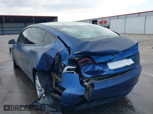 2018 Tesla Model 3 Long Range Battery with VIN 5YJ3E1EB9JF134958, listed as a IAAI auction lot 41980958 with 80,367 mi miles and . Bid and sale history available at DreamBid. Image 6.