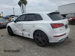2018 Audi SQ5 Premium Plus with VIN WA1A4AFY0J2176476, listed as a Copart auction lot 53532664 with 72,600 mi miles and . Bid and sale history available at DreamBid. Image 2.