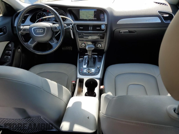 2015 Audi A4 Premium z VIN WAUBFAFLXFN023485, wystawiony jako Copart lot #51520335 z przebiegiem 85 913 mil mil oraz Szkoda całkowita • Salvage title. Historia ofert i sprzedaży dostępna na DreamBid. Obrazek 8.
