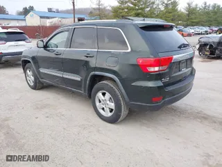 2011 Jeep Grand Cherokee Laredo with VIN 1J4RR4GG9BC546198, listed as a IAAI auction lot 41879387 with 190,973 mi miles. Bid and sale history available at carsss.com. Image 3.