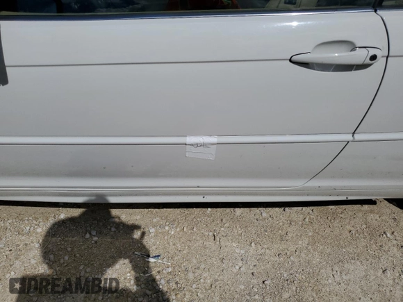 2003 BMW 3 Series 330Ci with VIN WBABS53463JU98716, listed as a Copart auction lot 74505954 with 0 mi miles and Non Repairable. Bid and sale history available at carsss.com. Image 12.