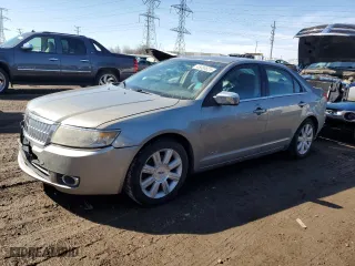 2008 Lincoln MKZ with VIN 3LNHM26T48R613573, listed as a Copart auction lot 45689625 with 275,740 mi miles and Salvage Title. Bid and sale history available at carsss.com. Image 1.