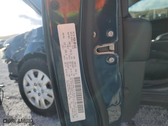 2015 Dodge Journey American Value Pkg with VIN 3C4PDCAB3FT737029, listed as a Copart auction lot 80396454 with 133,169 mi miles and Salvage Title. Bid and sale history available at carsss.com. Image 15.