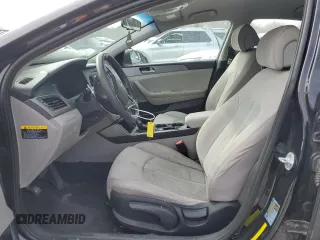 2017 Hyundai Sonata 2.4L with VIN 5NPE24AF8HH444297, listed as a Copart auction lot 46167795 with 183,880 mi miles and Salvage Title. Bid and sale history available at carsss.com. Image 7.
