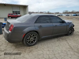 2015 Chrysler 300 with VIN 2C3CCAGG9FH892397, listed as a Copart auction lot 50159775 with 135,708 mi miles and Salvage Title. Bid and sale history available at carsss.com. Image 3.