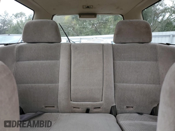 2000 Mitsubishi Montero Sport LS with VIN JA4LS31H1YP036709, listed as a Copart auction lot 81578814 with 191,500 mi miles and Salvage Title. Bid and sale history available at carsss.com. Image 10.