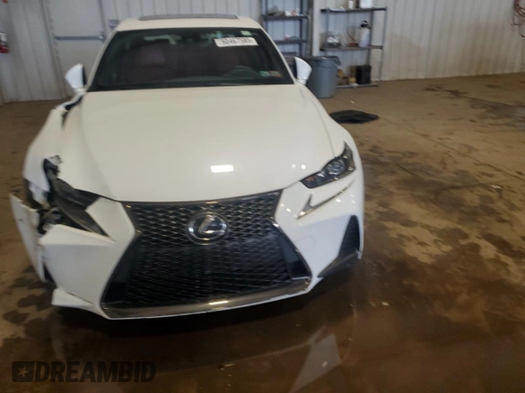 2017 Lexus IS 300 with VIN JTHCM1D25H5024262, listed as a Copart auction lot 60467585 with 91,888 mi miles and Salvage title. Bid and sale history available at DreamBid. Image 5.