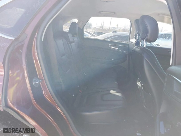 2015 Ford Edge Titanium with VIN 2FMTK4K99FBB43039, listed as a IAAI auction lot 41406613 with 115,524 mi miles. Bid and sale history available at carsss.com. Image 8.