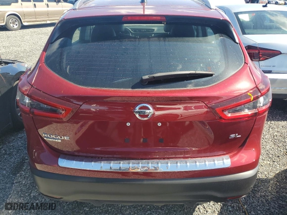 2022 Nissan Rogue Sport SL with VIN JN1BJ1CV0NW352487, listed as a Copart auction lot 74661284 with 0 mi miles and Non Repairable. Bid and sale history available at carsss.com. Image 6.