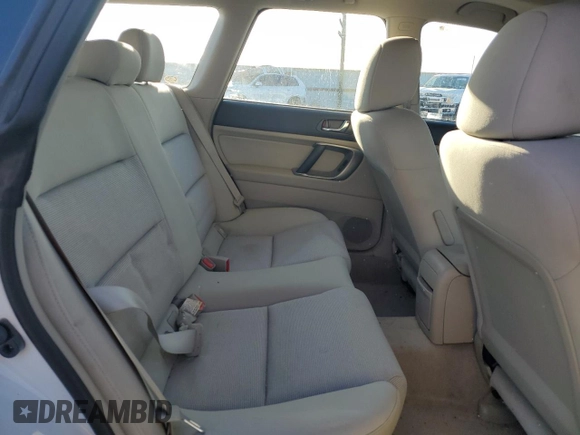 2007 Subaru Legacy Special with VIN 4S3BP616077320530, listed as a Copart auction lot 83828124 with 57,683 mi miles and Salvage title. Bid and sale history available at DreamBid. Image 12.