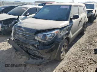 2019 Kia Soul z VIN KNDJN2A24K7024524, wystawiony jako Copart lot #49449505 z przebiegiem Nie podano mil oraz Szkoda całkowita • Salvage title. Historia ofert i sprzedaży dostępna na DreamBid. Obrazek 1.