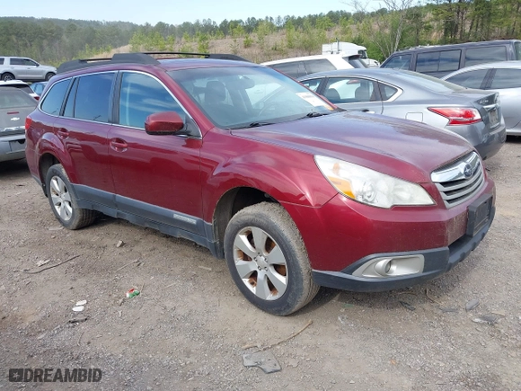 2012 Subaru Outback 2.5i Prem with VIN 4S4BRBGC0C3229450, listed as a IAAI auction lot 41900814 with 190,967 mi miles. Bid and sale history available at carsss.com. Image 1.