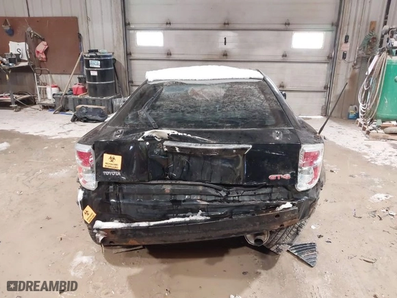2005 Toyota Celica GTS with VIN JTDDY38T850074672, listed as a IAAI auction lot 41827053 with NaN miles. Bid and sale history available at carsss.com. Image 16.