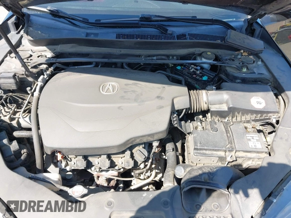 2018 Acura TLX w/A-SPEC Pkg with VIN 19UUB2F69JA007609, listed as a IAAI auction lot 41754437 with 195,047 mi miles. Bid and sale history available at carsss.com. Image 10.