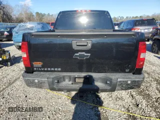 2010 Chevrolet Silverado 1500 LT with VIN 3GCRCSEA8AG178893, listed as a Copart auction lot 89167855 with 117,297 mi miles and Salvage Title. Bid and sale history available at DreamBid. Image 6.
