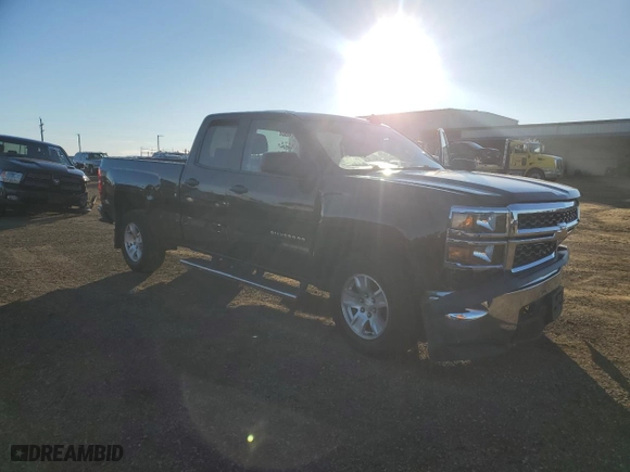 2015 Chevrolet Silverado 1500 LS with VIN 1GCRCPEC5FZ186097, listed as a Copart auction lot 82850684 with 100,307 mi miles and Salvage Title. Bid and sale history available at carsss.com. Image 4.