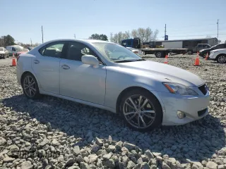 2007 Lexus IS 350 with VIN JTHBE262575016530, listed as a Copart auction lot 50787745 with 281,215 mi miles and Clean Title. Bid and sale history available at DreamBid. Image 4.