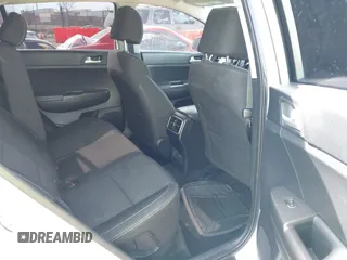 2018 Kia Sportage LX with VIN KNDPMCAC8J7372403, listed as a IAAI auction lot 41763496 with 92,651 mi miles and . Bid and sale history available at carsss.com. Image 8.