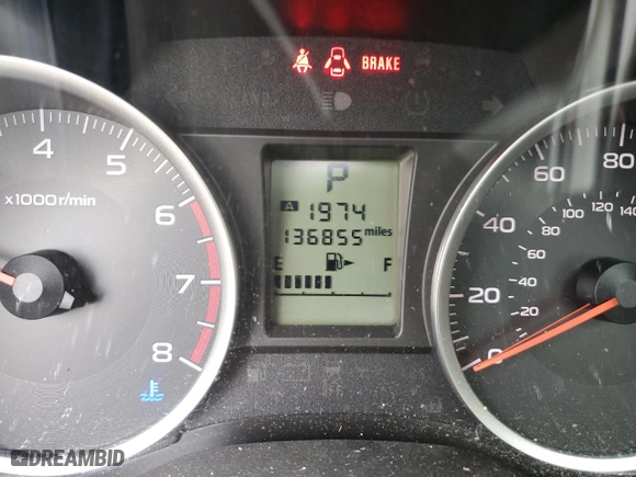 2015 Subaru Forester 2.5i Premium with VIN JF2SJADC8FH478341, listed as a Copart auction lot 65296462 with 136,855 mi miles and Salvage Title. Bid and sale history available at carsss.com. Image 8.