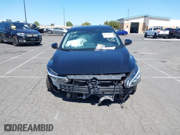 2020 Nissan Sentra SV with VIN 3N1AB8CV2LY220192, listed as a IAAI auction lot 41674675 with 37,621 mi miles. Bid and sale history available at carsss.com. Image 13.