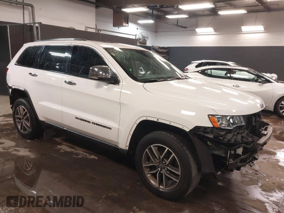 2022 Jeep Grand Cherokee Limited with VIN 1C4RJFBG7NC165888, listed as a IAAI auction lot 41436251 with 58,320 mi miles and . Bid and sale history available at DreamBid. Image 1.