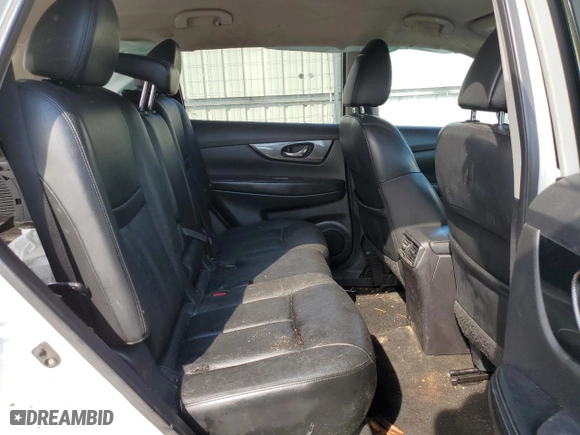 2015 Nissan Rogue SL with VIN 5N1AT2MV2FC796671, listed as a Copart auction lot 62848424 with 71,529 mi miles and Salvage Title. Bid and sale history available at carsss.com. Image 11.