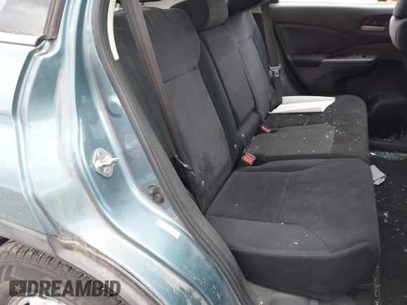 2013 Honda CR-V LX with VIN 5J6RM4H38DL077831, listed as a IAAI auction lot 41937886 with 183,190 mi miles and . Bid and sale history available at DreamBid. Image 8.