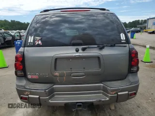 2006 Chevrolet TrailBlazer LS with VIN 1GNDS13S762115987, listed as a Copart auction lot 58475494 with 199,475 mi miles and Salvage Title. Bid and sale history available at DreamBid. Image 6.