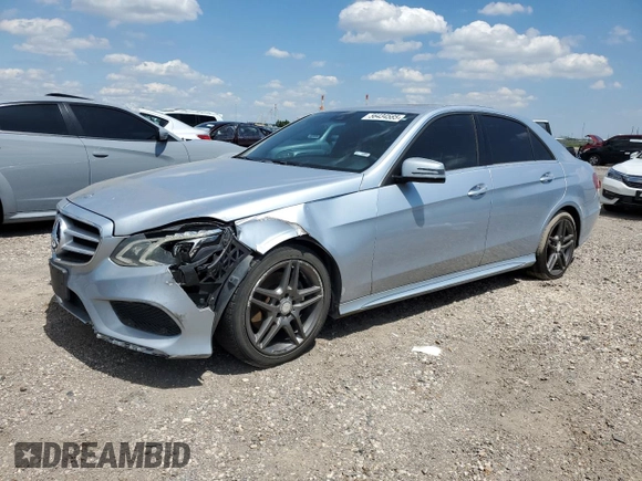 2015 Mercedes-Benz E 350 Sport with VIN WDDHF5KB1FB129106, listed as a Copart auction lot 56434585 with 119,204 mi miles and Clean Title. Bid and sale history available at DreamBid. Image 1.