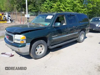 2002 GMC Yukon XL SLT z VIN 1GKFK16ZX2J342315, wystawiony jako IAAI lot #42360918 z przebiegiem 115 916 mil mil oraz . Historia ofert i sprzedaży dostępna na DreamBid. Obrazek 2.