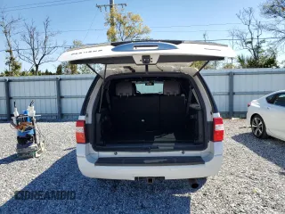 2015 Ford Expedition Max Platinum with VIN 1FMJK1MT0FEF33093, listed as a Copart auction lot 47440495 with 154,287 mi miles and Salvage title. Bid and sale history available at DreamBid. Image 6.