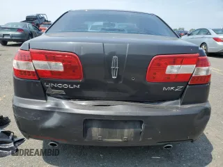 2007 Lincoln MKZ with VIN 3LNHM26T17R639966, listed as a Copart auction lot 59353455 with 126,357 mi miles and Salvage title. Bid and sale history available at DreamBid. Image 6.
