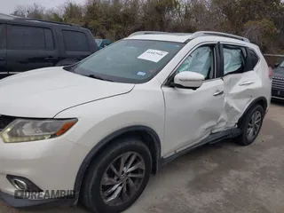 2015 Nissan Rogue SL with VIN 5N1AT2MT6FC761145, listed as a IAAI auction lot 41447918 with 97,021 mi miles. Bid and sale history available at carsss.com. Image 6.