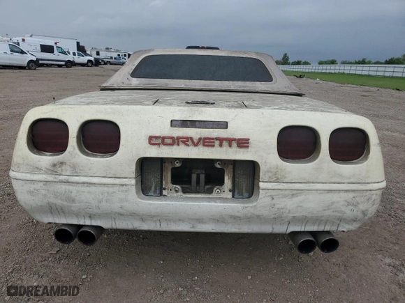 1994 Chevrolet Corvette with VIN 1G1YY32P3R5112355, listed as a Copart auction lot 70229254 with 0 mi miles and Non Repairable. Bid and sale history available at carsss.com. Image 6.
