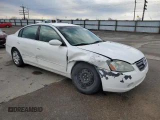 2004 Nissan Altima S with VIN 1N4AL11D14C124940, listed as a Copart auction lot 49412805 with 208,058 mi miles and Salvage Title. Bid and sale history available at carsss.com. Image 4.