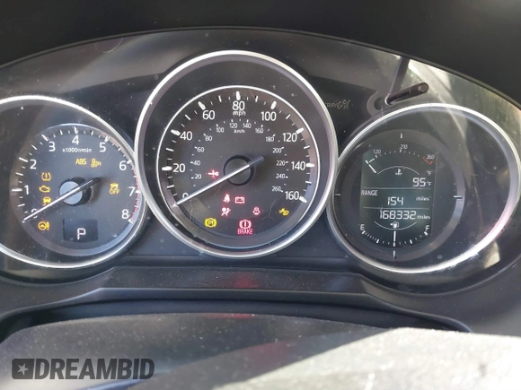 2017 Mazda Mazda6 Touring with VIN JM1GL1V52H1123952, listed as a IAAI auction lot 41453455 with 168,332 mi miles. Bid and sale history available at carsss.com. Image 7.