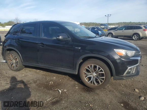 2018 Mitsubishi Outlander ES z VIN JA4AR3AU2JZ012994, wystawiony jako Copart lot #52908005 z przebiegiem 140 804 mil mil oraz Nie do naprawy • Non repairable. Historia ofert i sprzedaży dostępna na DreamBid. Obrazek 4.